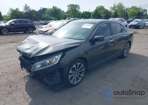 2013 Honda Accord Sport z USA, uszkodzony, nr VIN 1HGCR2F58DA124312